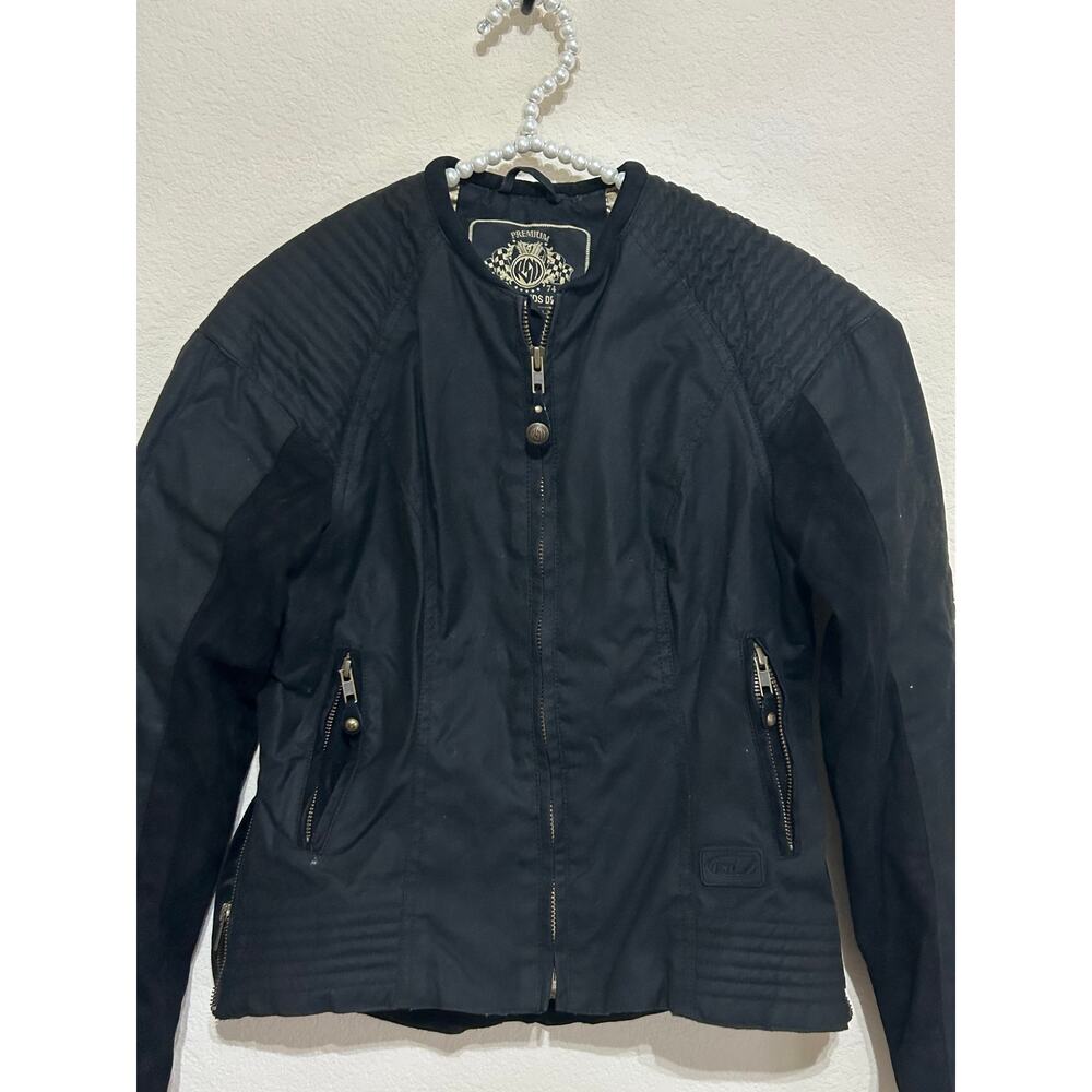 Roland Sands Design Jacket Women's Size Medium Motorcycle Utility Padded Coat - Picture 2 of 12